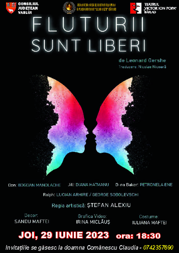 Fluturii sunt liberi!